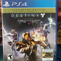 Destiny the Taken King PS4 PlayStation 4 game 2015 complete working