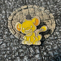 Simba The Lion King 2016 Cuties Disney Collectible Trader Pin