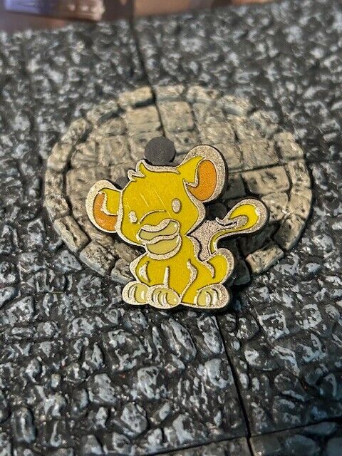 Simba The Lion King 2016 Cuties Disney Collectible Trader Pin