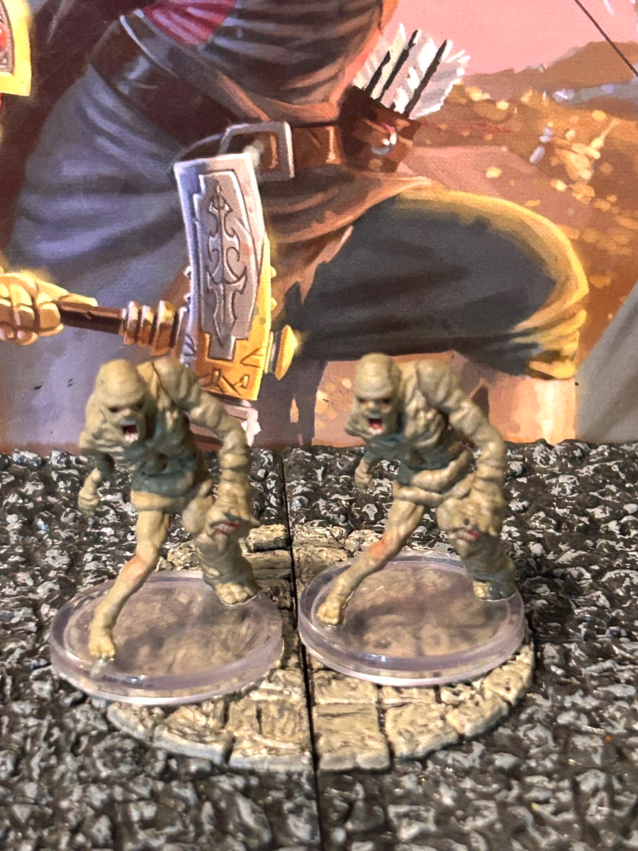 Rutterkin x2 D&D Miniature Dungeons Dragons Monster Menagerie Revisite ...