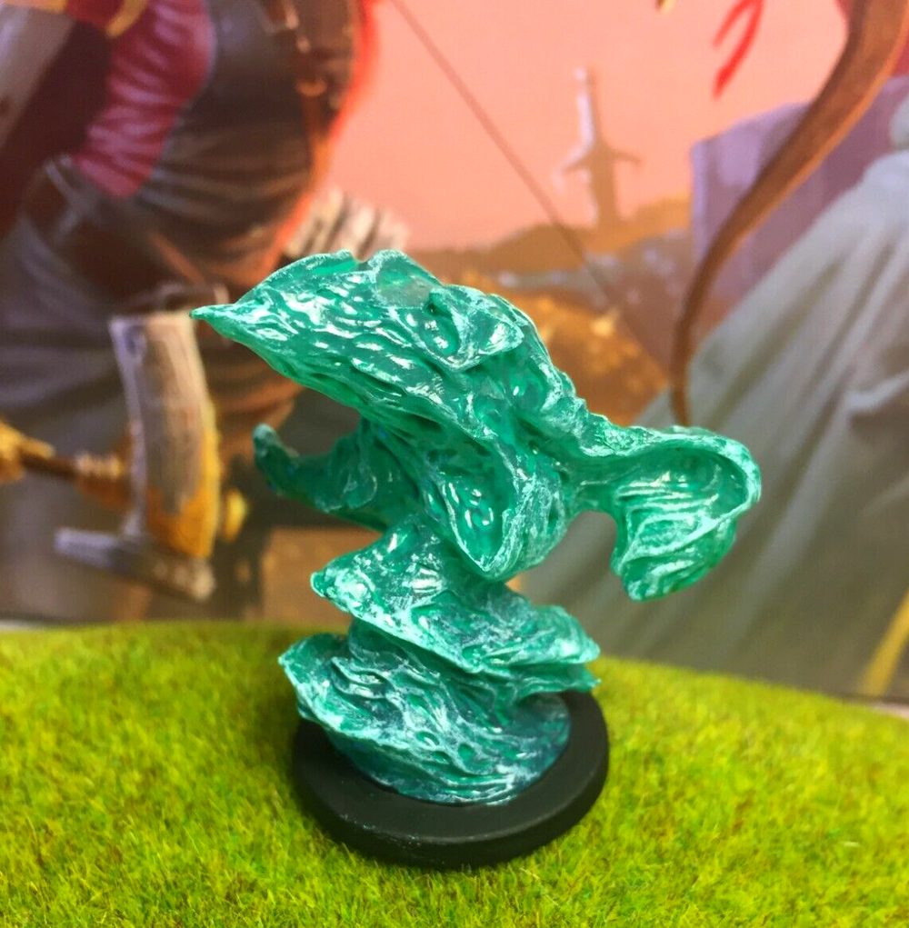 Water Elemental D&D Miniature Dungeons Dragons Elemental Evil 20 medium summoned