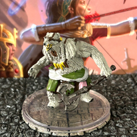 Oyaminartok Goliath Werebear D&D Miniature Dungeons Dragons Icewind barbarian 26