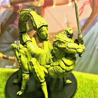 Murial D&D Miniature Dungeons Dragons Mad Mage giant scorpion 30 large monster Z