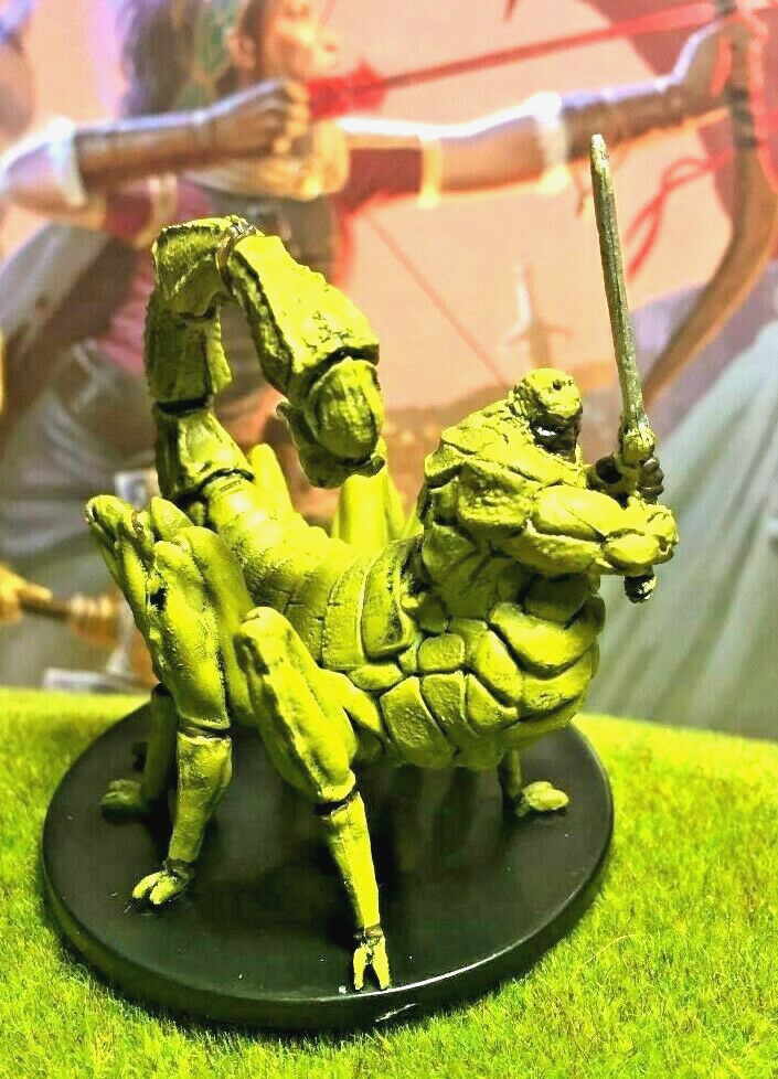 Murial D&D Miniature Dungeons Dragons Mad Mage giant scorpion 30 large monster Z