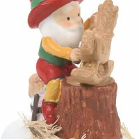 Ready for Paint Department 56 North Pole Village 6009829 Christmas wooden toy Z