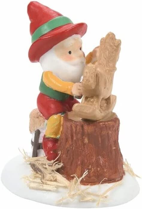 Ready for Paint Department 56 North Pole Village 6009829 Christmas wooden toy Z