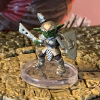 Goblin Champion Goblin Vanguard D&D Miniature Dungeons Dragons fighter paladin