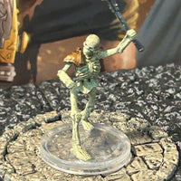 Skeleton D&D Miniature Dungeons Dragons Vecna Eve of Ruin 7 undead warrior