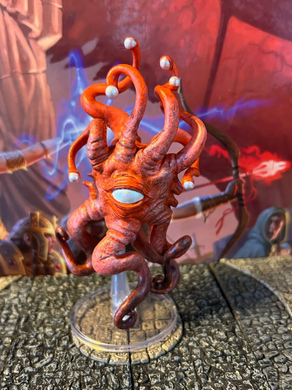 Mindwitness from Mind Flayer Voyage Set D&D Miniature Dungeons Dragons large eye