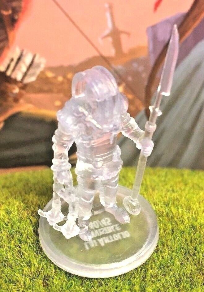 Invisible Lai Antolio D&D Miniature Dungeons Dragons Storm King's fighter 40 Z