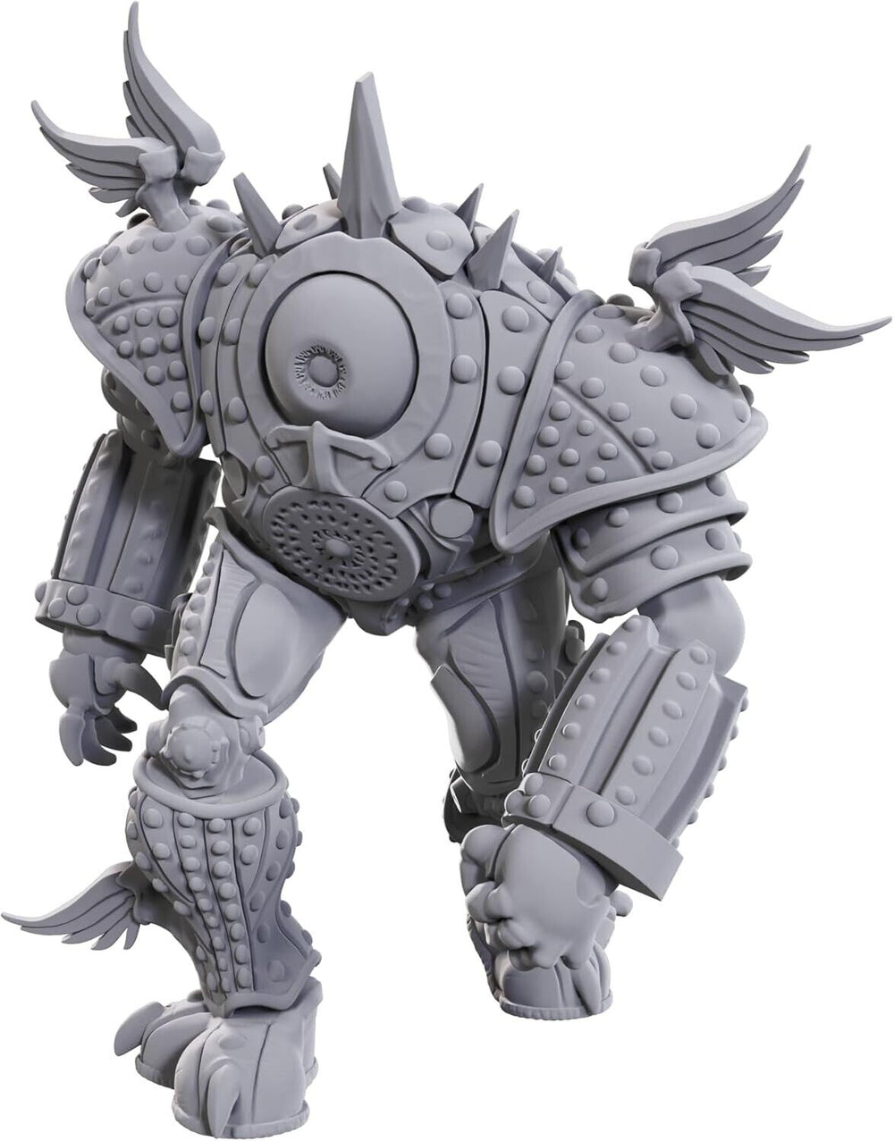 Marut W23 Nolzurs D&D miniature Dungeons Dragons unpainted large golem construct