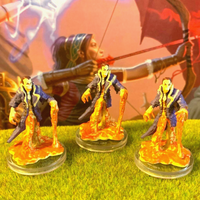 Wax Replica Lot x3 D&D Miniature Dungeons Dragons Van Richten's Guide Ravenloft