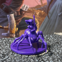 Dinin Do'Urden Drider Legend of Drizzt D&D Miniature Dungeons Dragons fanglord