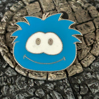 Blue Puffle Booster Club Penguin 2009 Disney Collectible Trader Pin