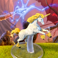 Lamorna D&D Miniature Dungeons Dragons Wild Beyond Witchlight unicorn 29 large Z