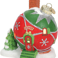Norny's Ornament House Department 56 North Pole Village 6009769 Christmas lit Z