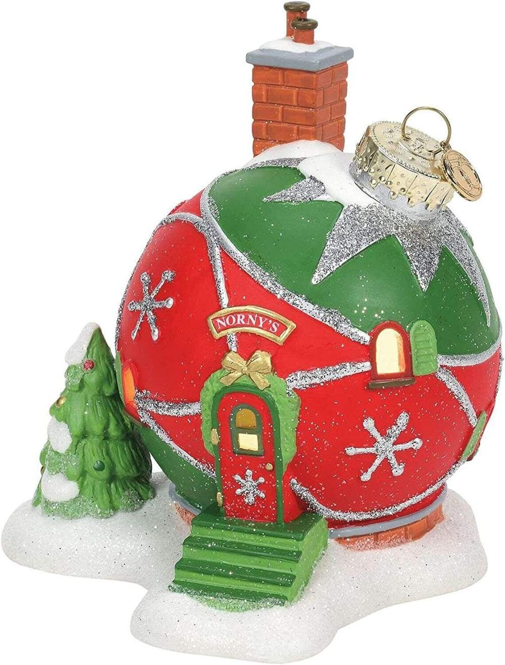 Norny's Ornament House Department 56 North Pole Village 6009769 Christmas lit Z