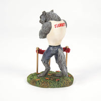 
              Silverback Bouncer Department 56 Snow Village Halloween 6013603 werewolf club
            