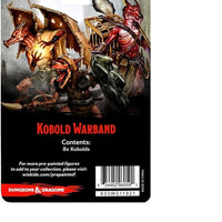 Kobold Warband 8 pc pack Icons of the Realms D&D Miniature Dungeons Dragons A