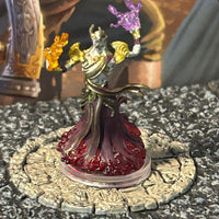 Vecna D&D Miniature Dungeons Dragons Vecna Eve of Ruin 37 wizard lich undead