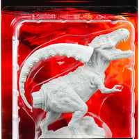 T-Rex Huge Nolzur's D&D miniature Dungeons Dragons unpainted dinosaur monster