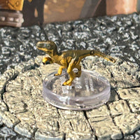 Velociraptor D&D Miniature Dungeons Dragons Tomb of Annihilation 5a dinosaur Z