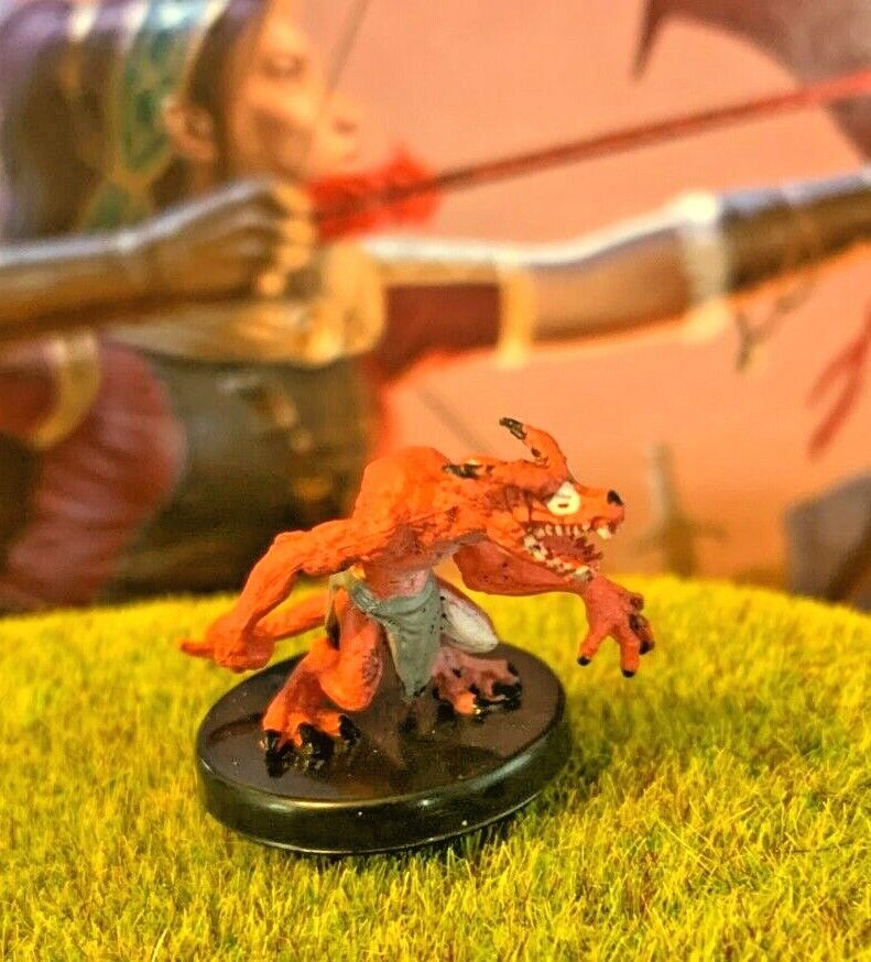 Kobold Vampire Spawn D&D Miniature Dungeons Dragons Icewind Dale Rime undead Z