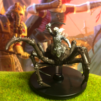 Drider D&D Miniature Dungeons Dragons Rage of Demons large drow elf warrior 26