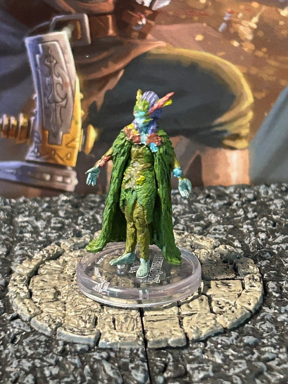 The Gardener D&D Miniature Dungeons Dragons Quests Infinite Staircase 37 archfey