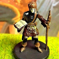 Hommet Shaw D&D Miniature Dungeons Dragons Monster Menagerie wizard necromancer