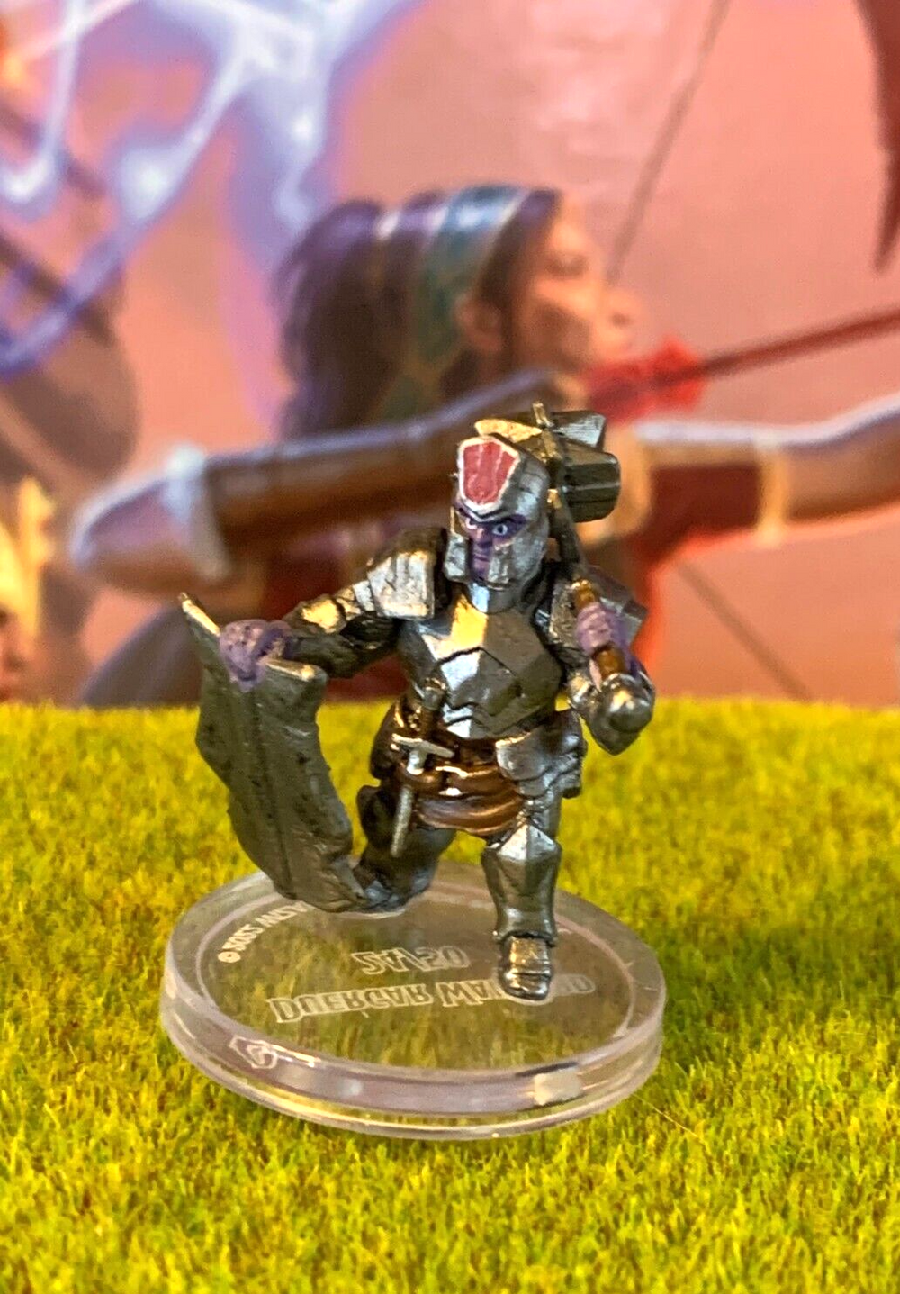 Duergar Warlord D&D Miniature Dungeons Dragons Mordenkainen Multiverse fighter Z