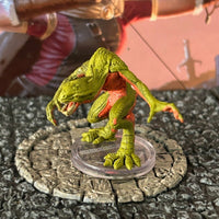 Yuan-Ti Broodguard D&D Miniature Dungeons Dragons Sand Stone 9 warrior monster Z