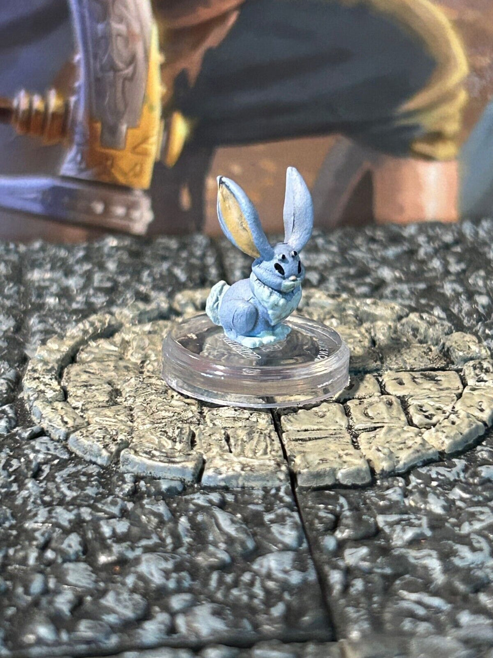 Bunnyoid D&D Miniature Dungeons Dragons Quests Infinite Staircase 5 rabbit fey