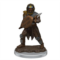 Male Human Fighter Premium D&D Miniature Dungeons Dragons barbarian ranger Z