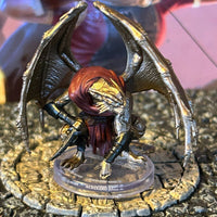 Kapak Draconian D&D Miniature Dungeons Dragons Dragonlance rogue assassin scout