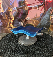 
              Large Magic Item Flying Carpet miniature Dungeon & Dragons D&D printed painted B
            