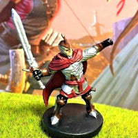 Kleef Kenric D&D Miniature Dungeons Dragons Storm King's paladin fighter 20 Z