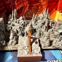 11 pc Cave / Cavern Dungeon Room miniature Dungeon & Dragons D&D painted terrain