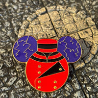 Twilight Zone Tower of Terror Mickey Icon Uniform Disney Collectible Trader Pin