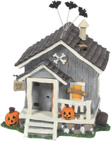 
              Haunted Shack 6010745 Tails with Heart Halloween lit building mouse Enesco Z
            