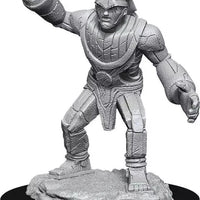 Stone Golem Nolzur's D&D miniature Dungeons Dragons unpainted W11 large iron Z