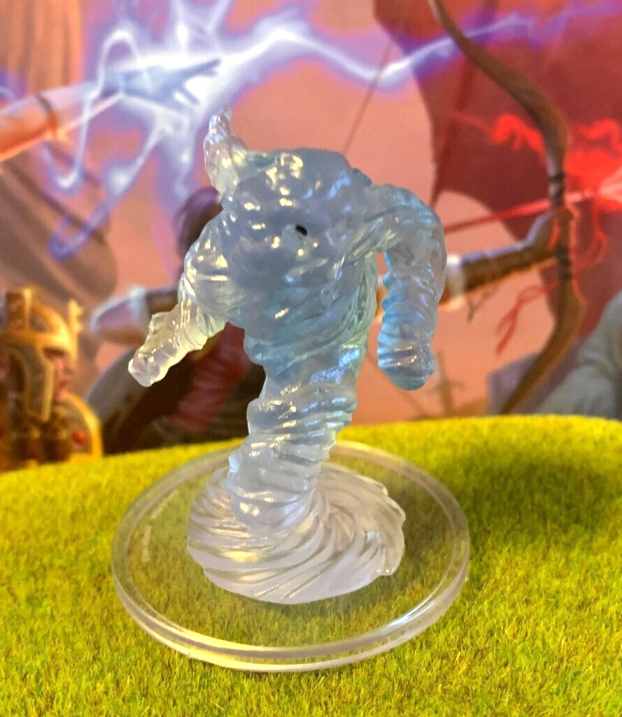 Air Elemental D&D Miniature Dungeons Dragons Wild Shape Polymorph Summoned Large