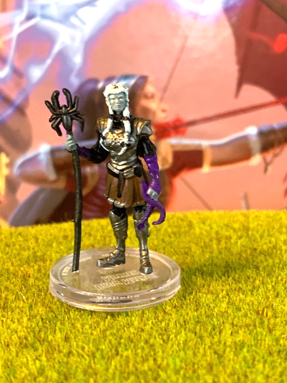 Drow Matron Mother D&D Miniature Dungeons Dragons Mordenkainen Multiverse elf 38