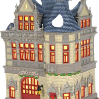 Engine Company 31 Department 56 Christmas in the City Village 6007585 fire house