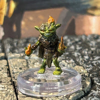 Shadern Immolator Miniature Armies of the Dead D&D Dungeons Dragons goblin mage