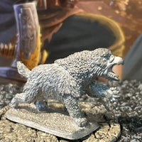 Owlbear Vintage Ral Partha D&D Miniature Dungeons Dragons AD&D monster metal