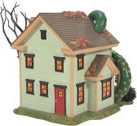 
              The Kraken House Department 56 Snow Village Halloween 6011436 lit building Z
            