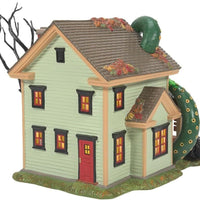 The Kraken House Department 56 Snow Village Halloween 6011436 lit building Z