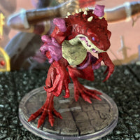 Brood Slaad D&D Miniature Dungeons Dragons Dragonlance Shadow large blood red 29