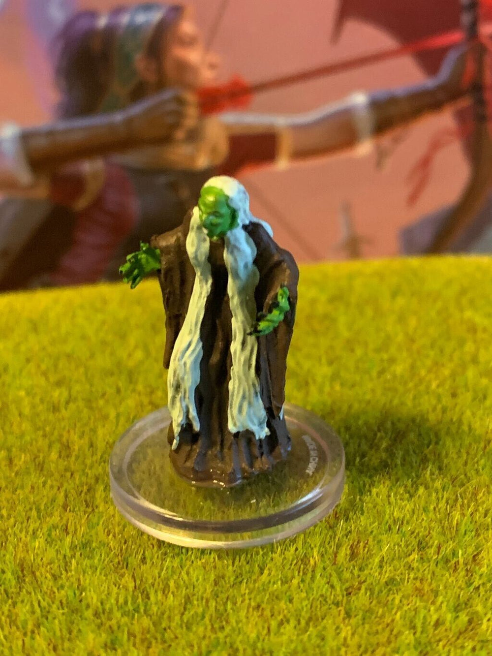 Green Hag D&D Miniature Dungeons Dragons Wild Shape Polymorph Summoned sea 10 A